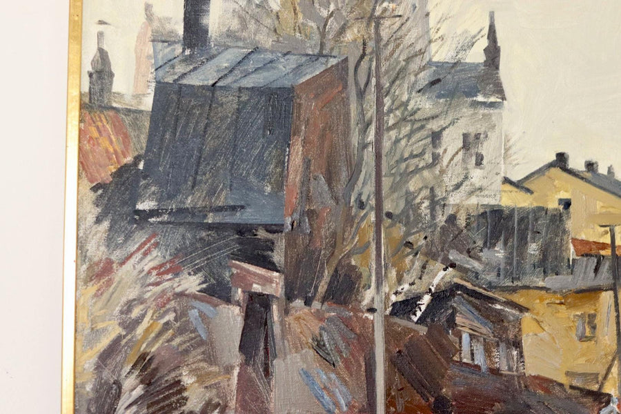 "City Scene- Stockholm" by Adrian van Arkel