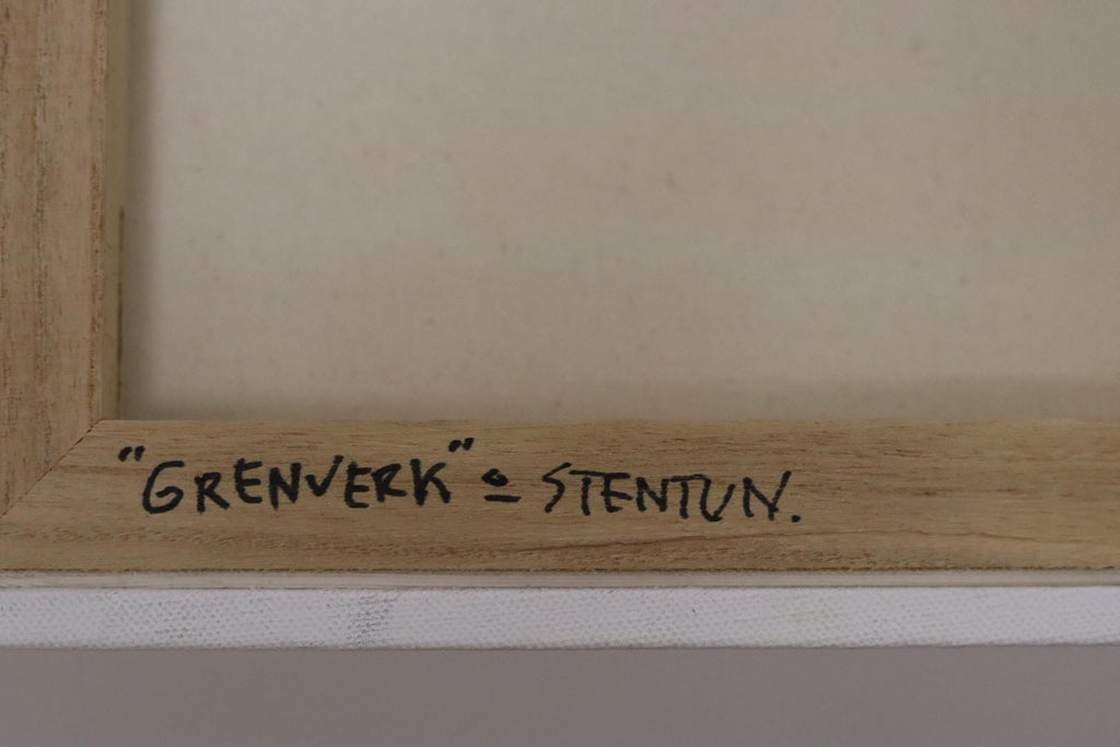 "GRENVERK " by FORSBERG