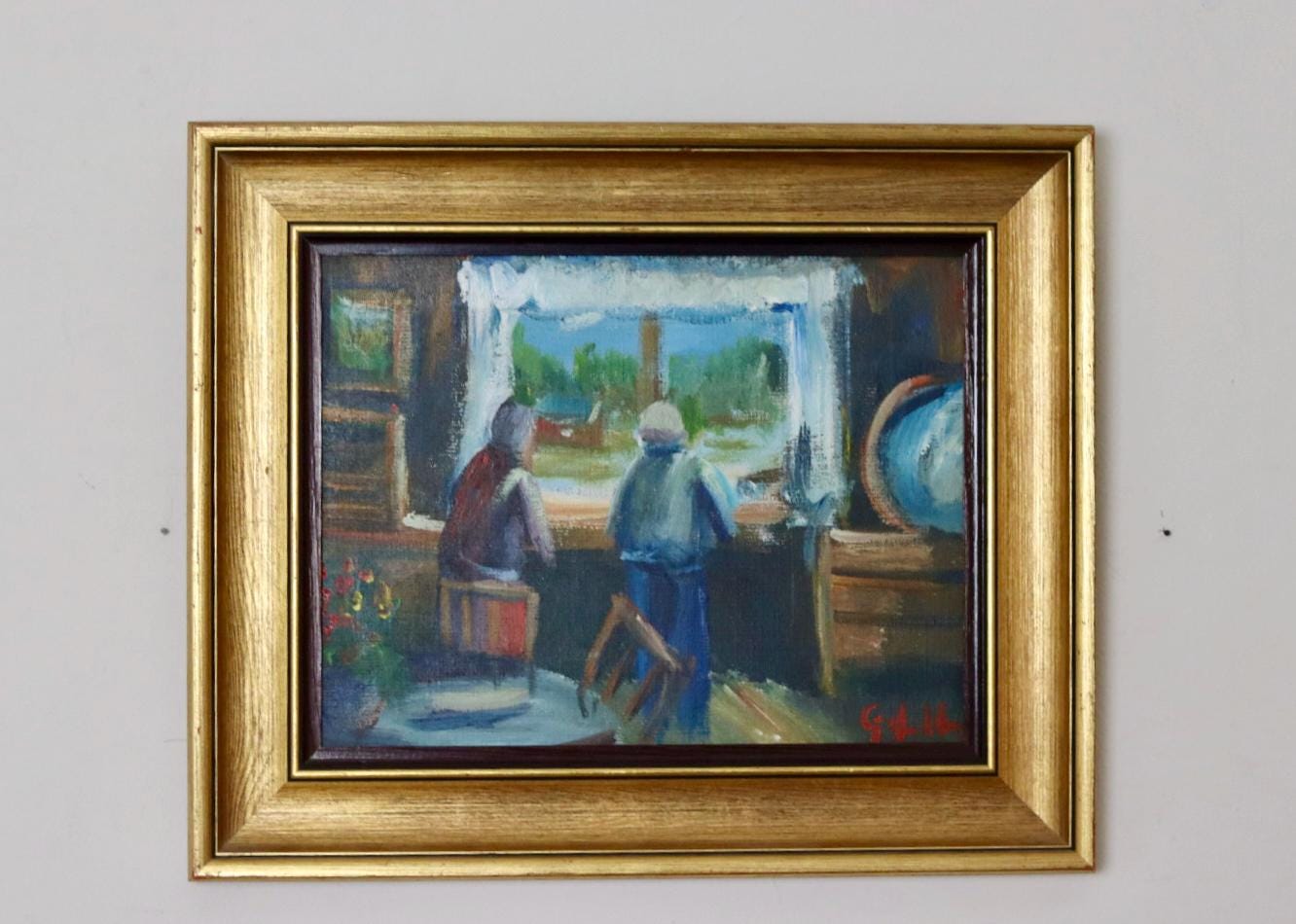 "Interior" by Göte Lundberg