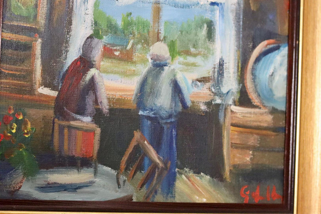 "Interior" by Göte Lundberg