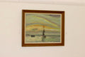 "Sunset Boats" by KAJ BRANDSTRUP