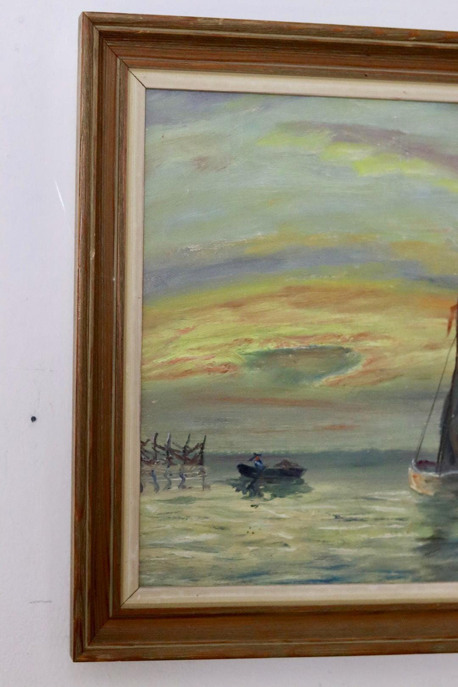 "Sunset Boats" by KAJ BRANDSTRUP