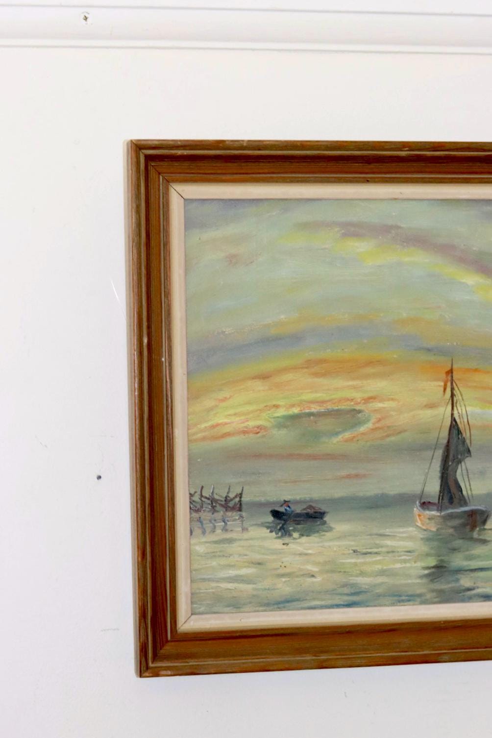 "Sunset Boats" by KAJ BRANDSTRUP