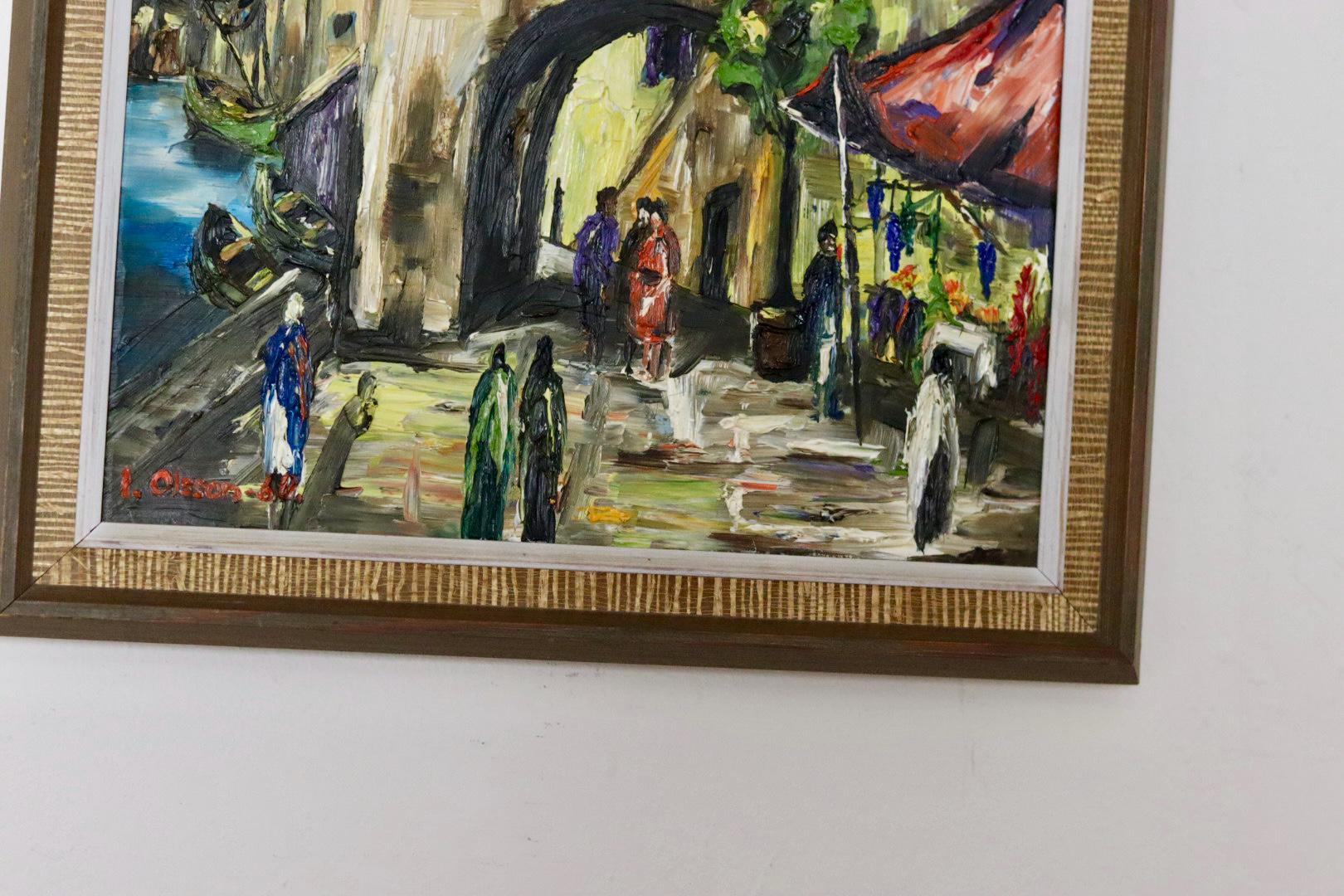 "City by the Water" by L. Olsson