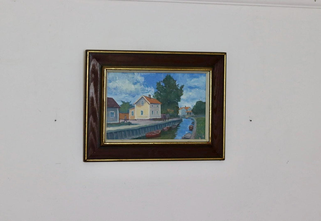 "Trosa" by E R Olsson