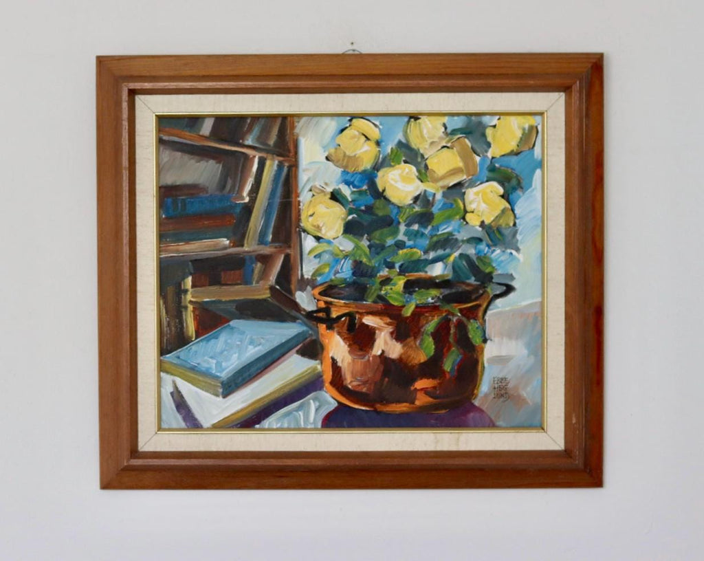 "Flowers in copper" -by EBBE HÖGLUND