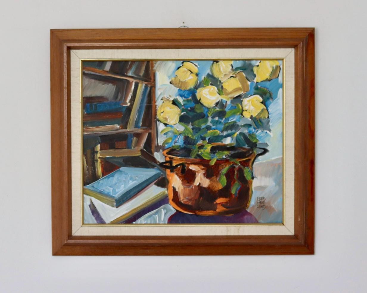 "Flowers in copper" -by EBBE HÖGLUND