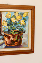 "Flowers in copper" -by EBBE HÖGLUND