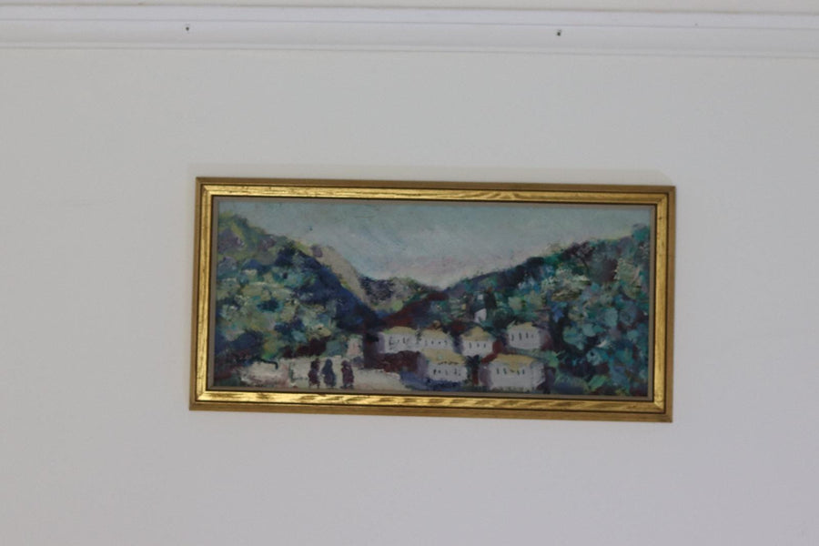 "Village" by Bertil Wahlberg