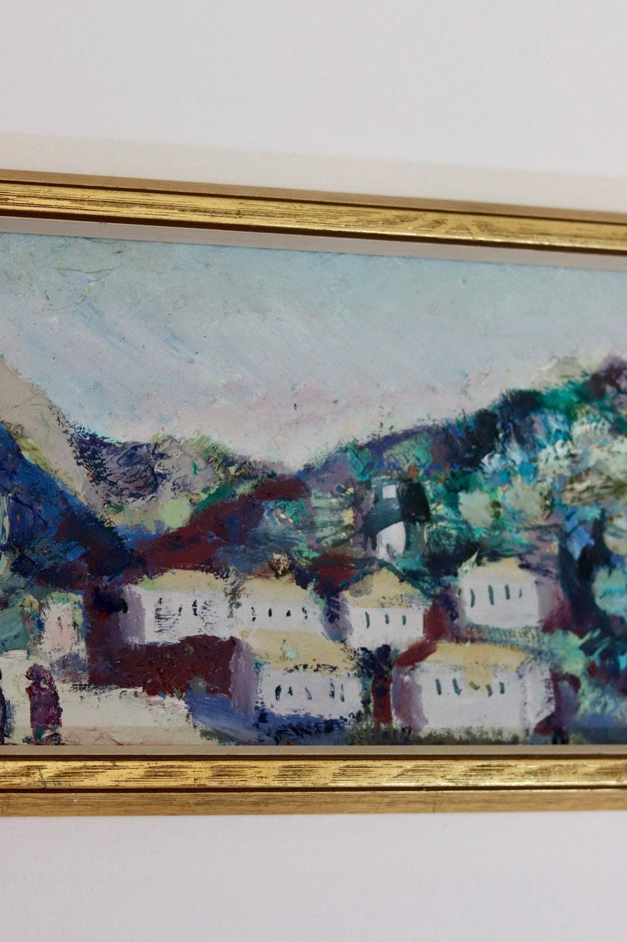 "Village" by Bertil Wahlberg