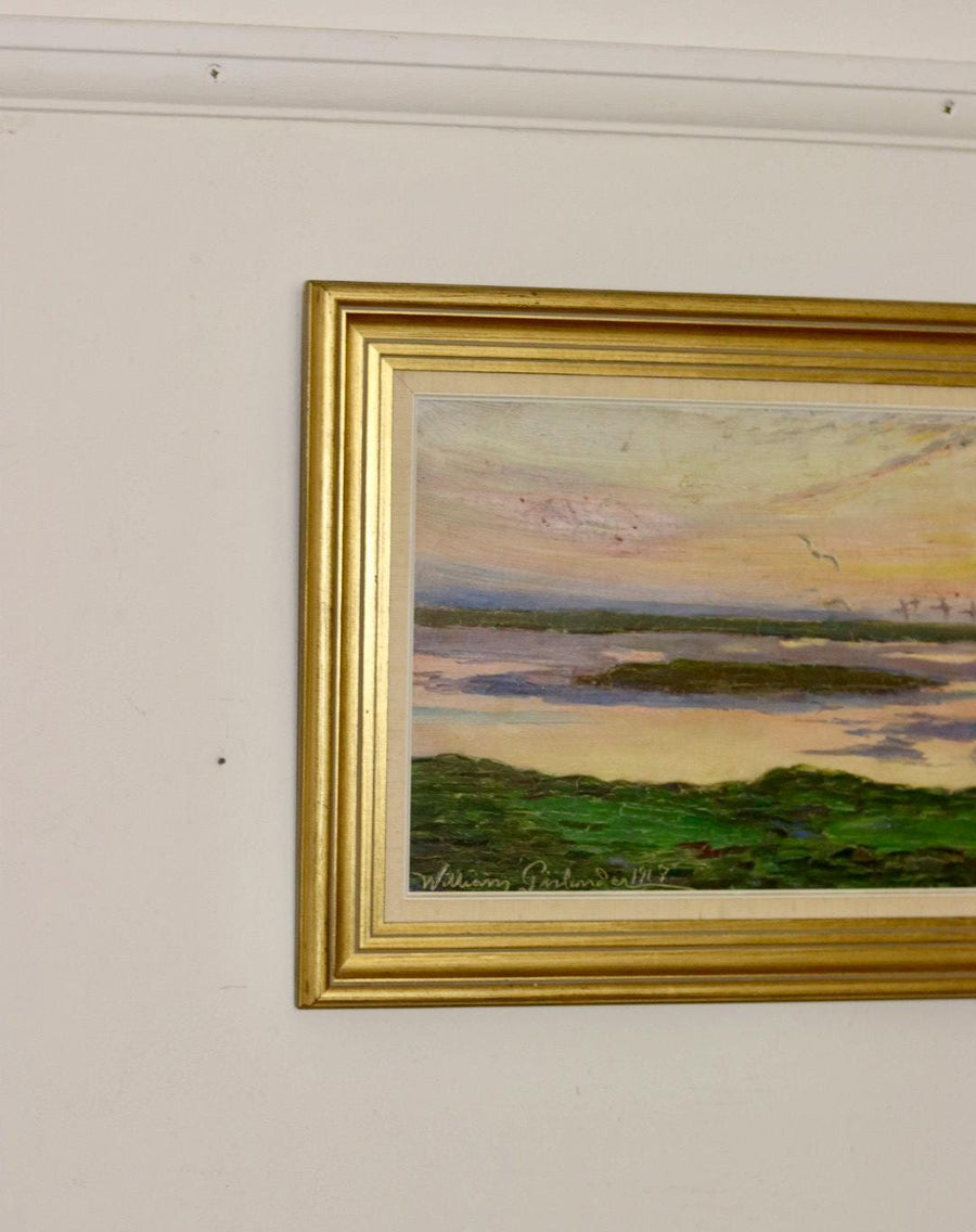 "Seabirds Over Ocean" by WILLIAM GISLANDER