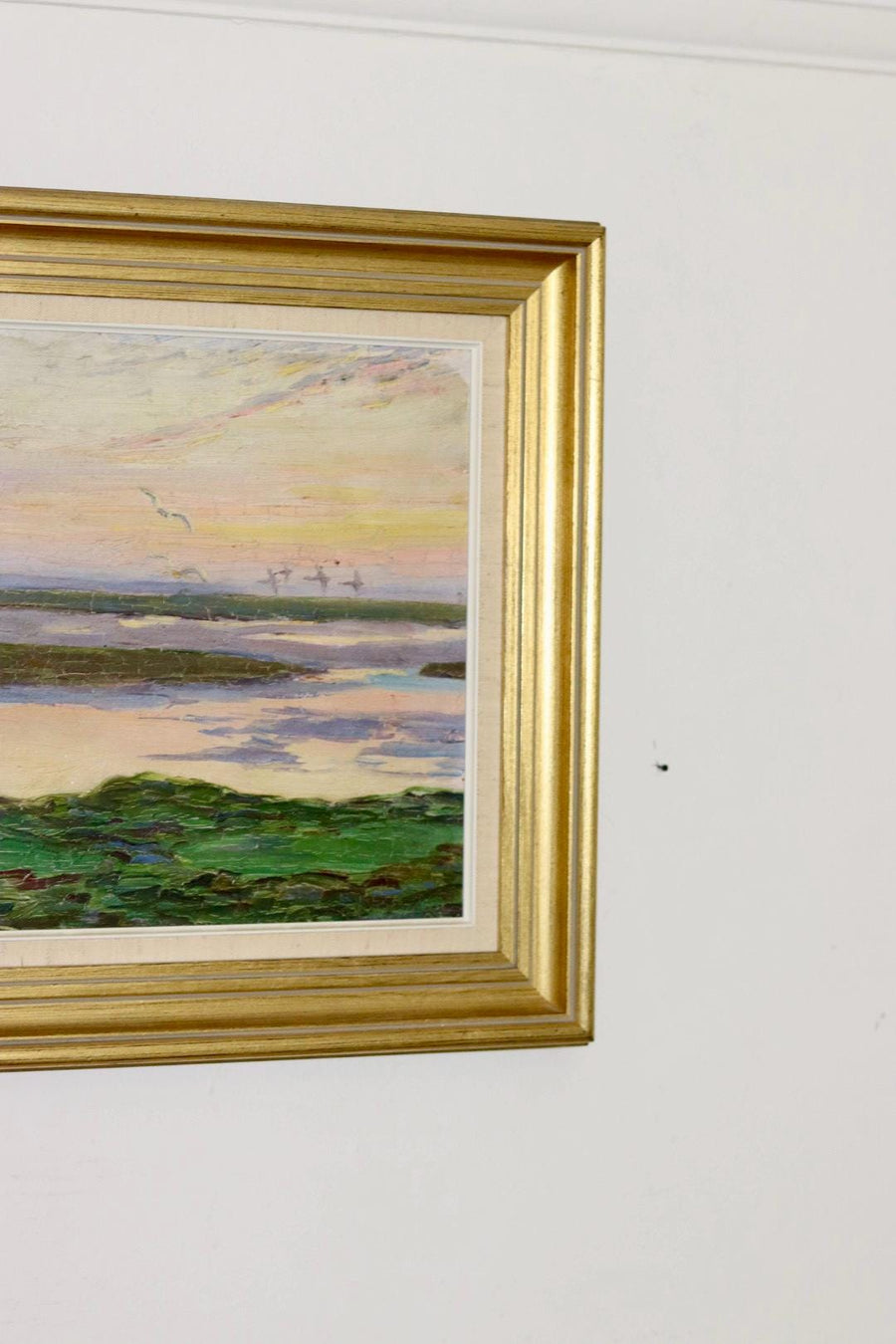 "Seabirds Over Ocean" by WILLIAM GISLANDER