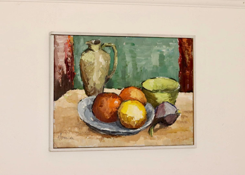 "Still Life - Fruit" by K.OSTERLIND