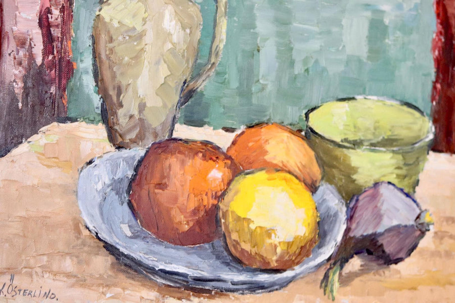 "Still Life - Fruit" by K.OSTERLIND
