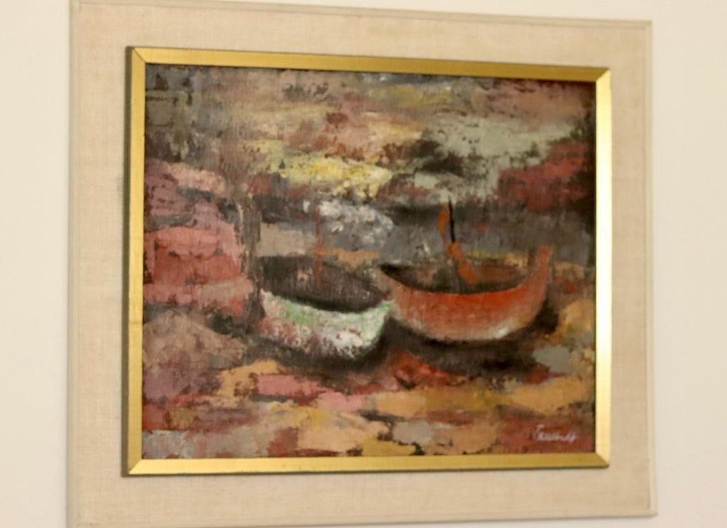 "Boats" by Örnstedt