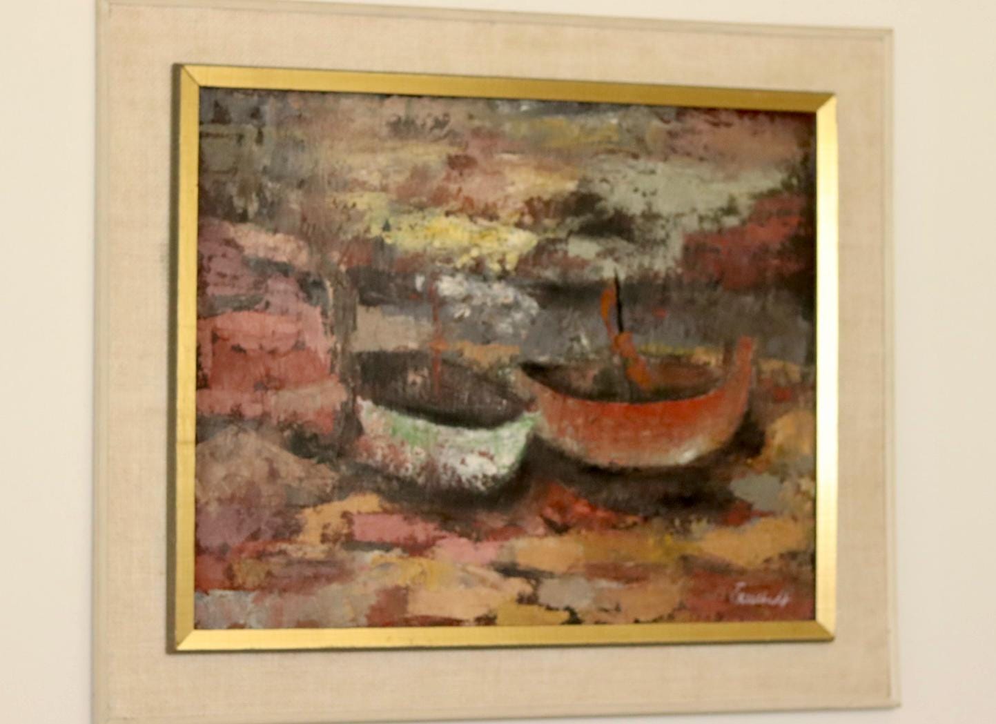 "Boats" by Örnstedt