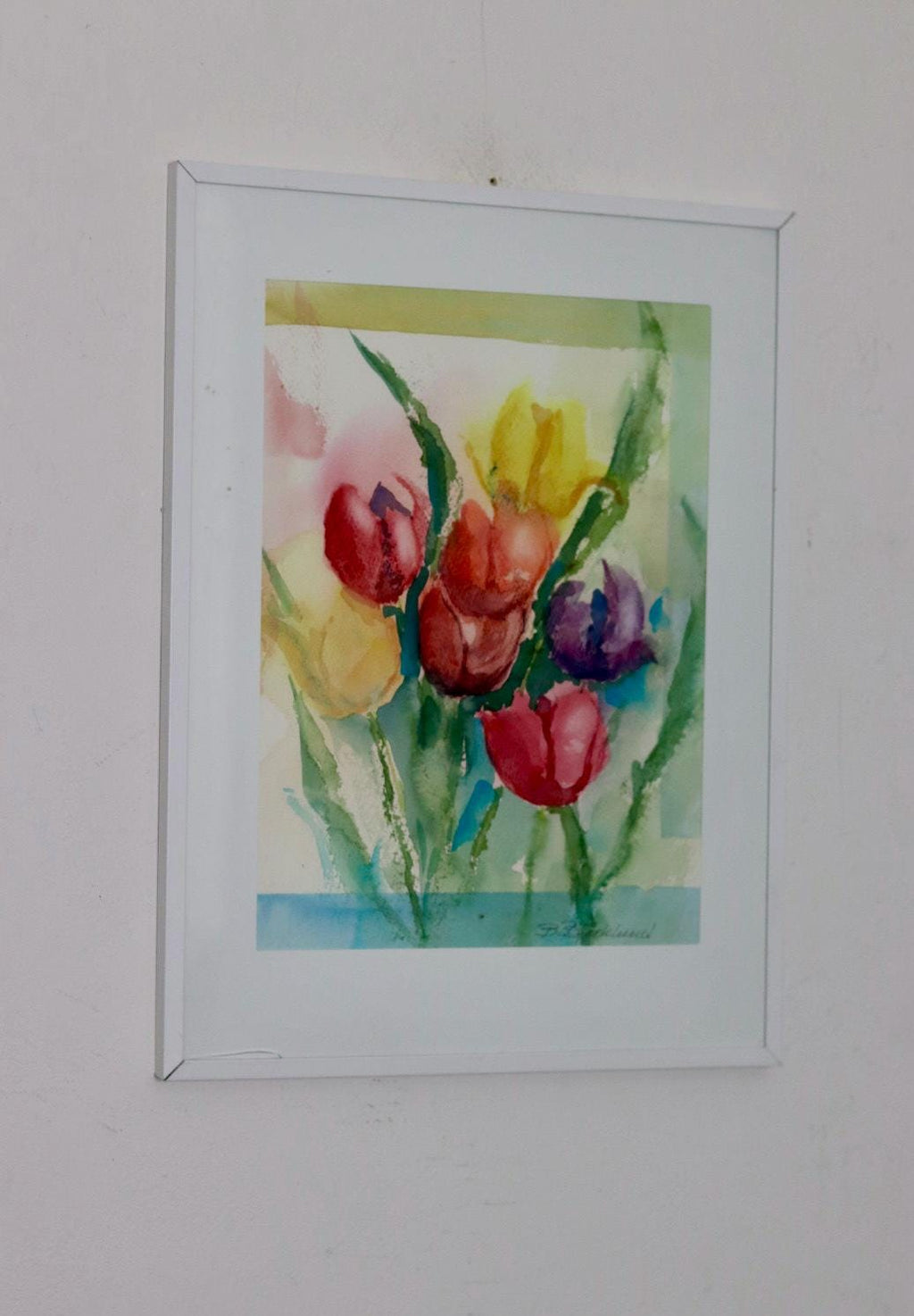 "Tulips" by B. BJORKLUND