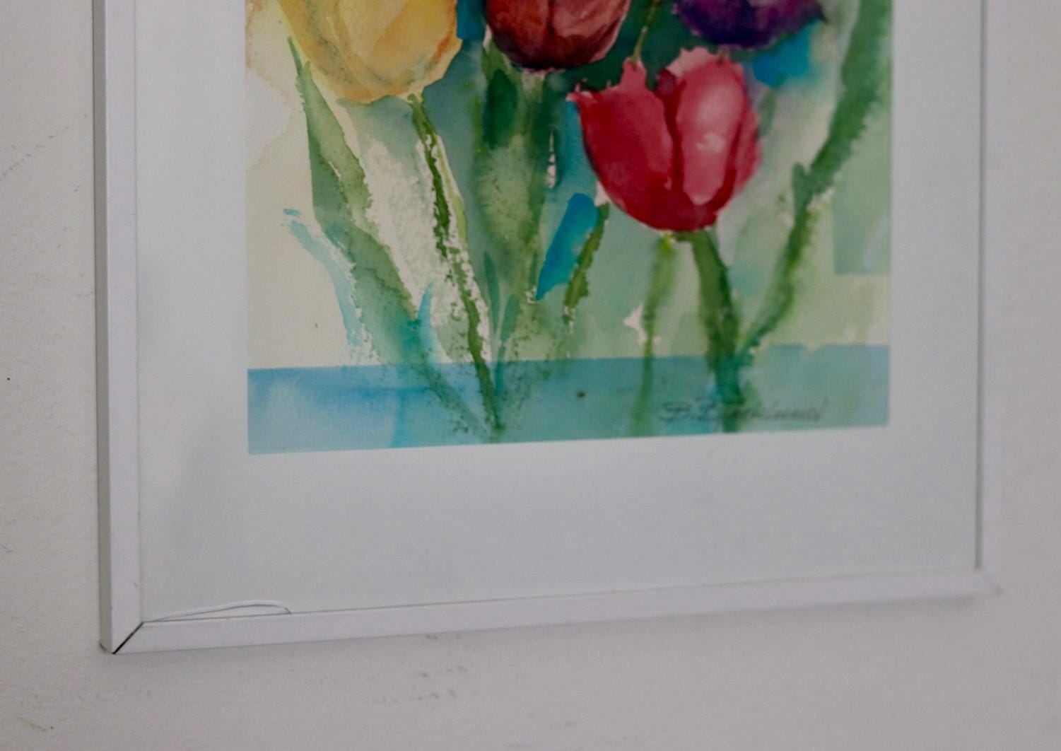 "Tulips" by B. BJORKLUND