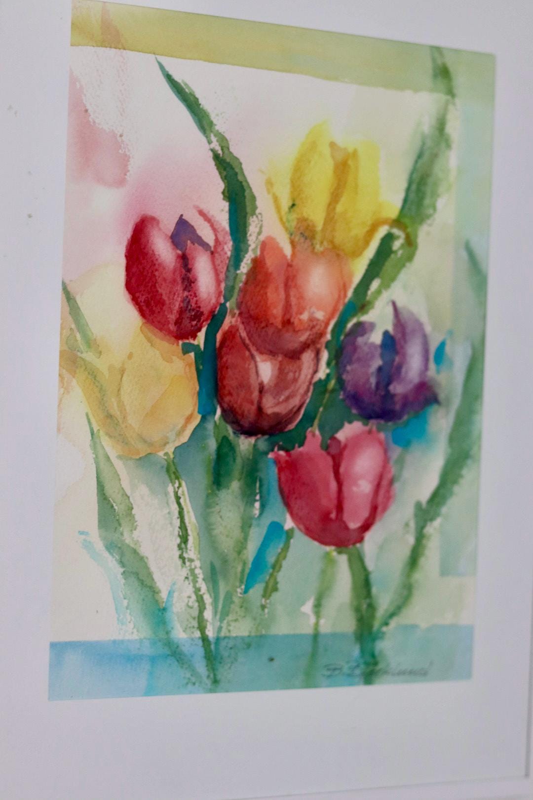 "Tulips" by B. BJORKLUND