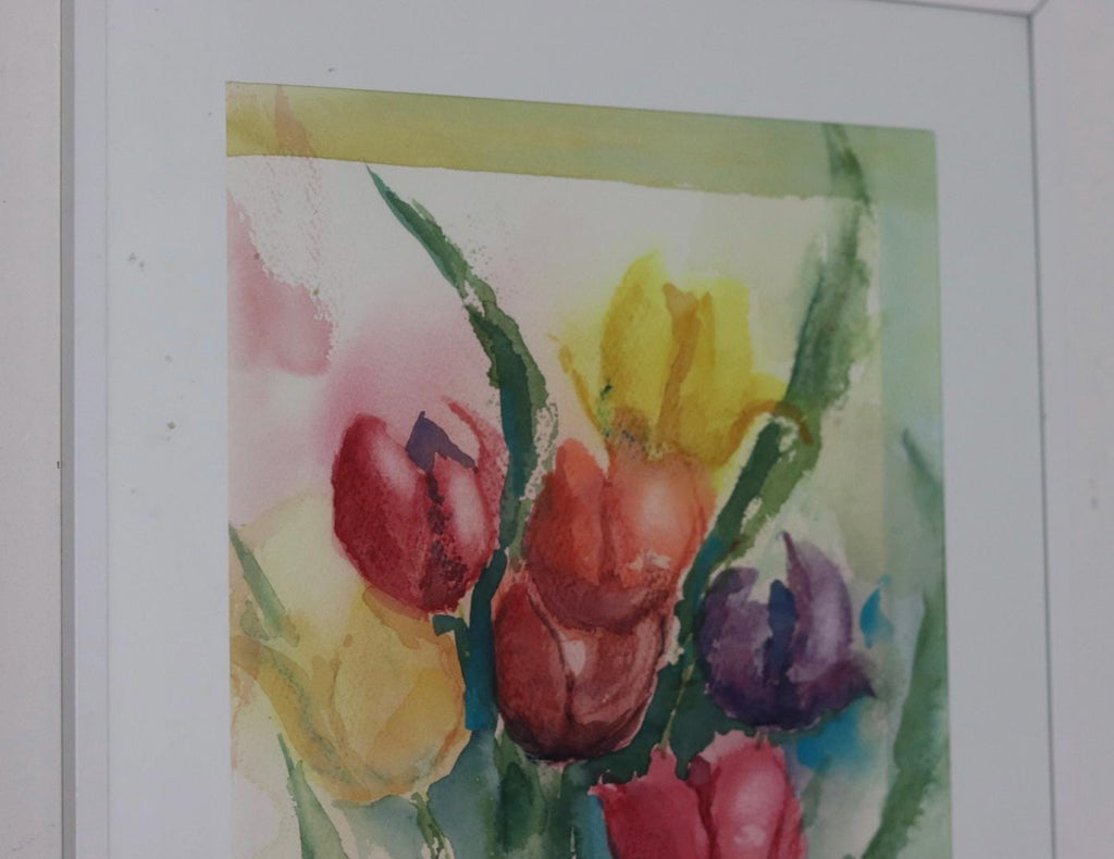 "Tulips" by B. BJORKLUND