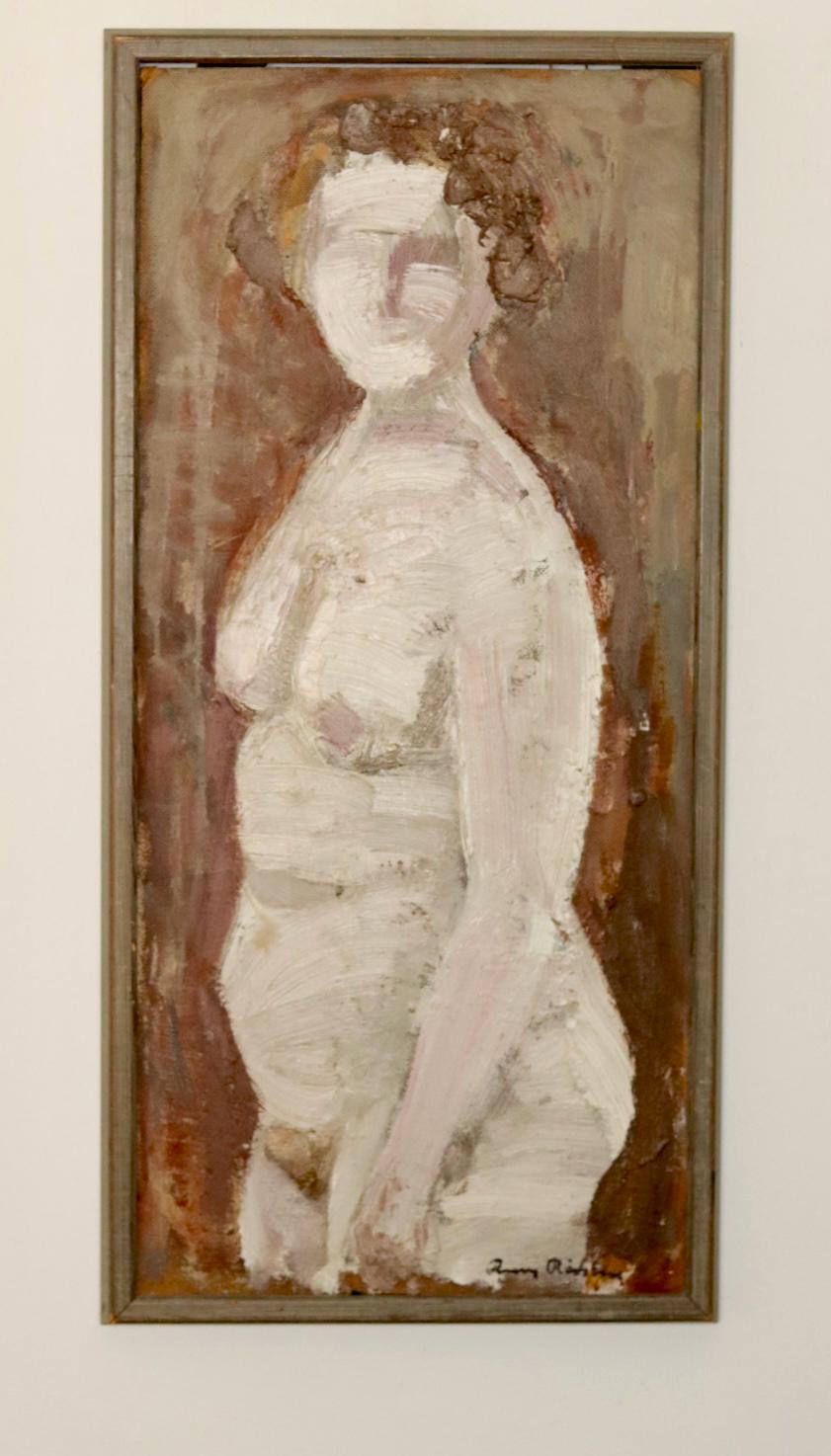 "Nude Woman" by Rune Rådsten