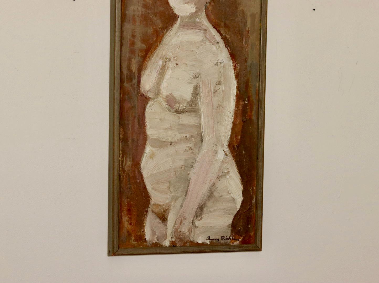 "Nude Woman" by Rune Rådsten