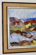 "Mountain motif" by H Öman