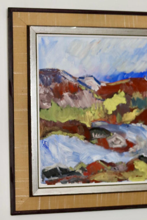 "Mountain motif" by H Öman