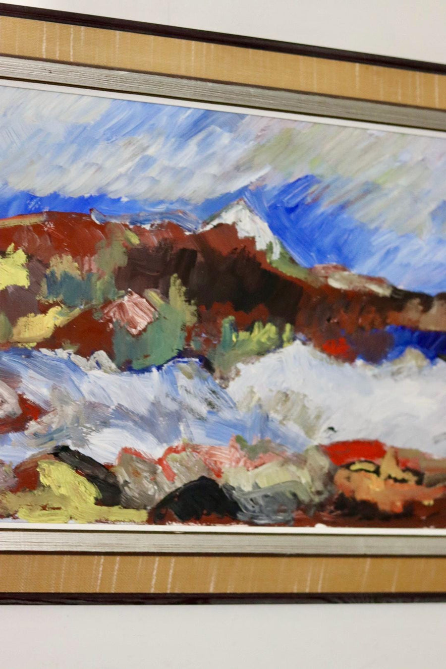 "Mountain motif" by H Öman
