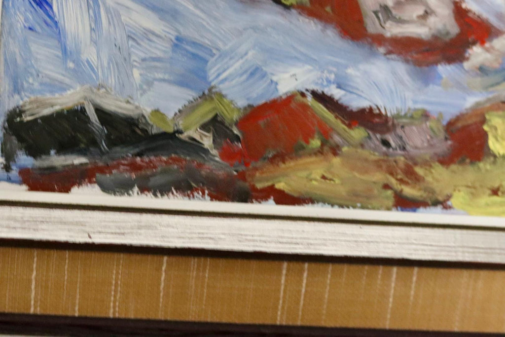 "Mountain motif" by H Öman