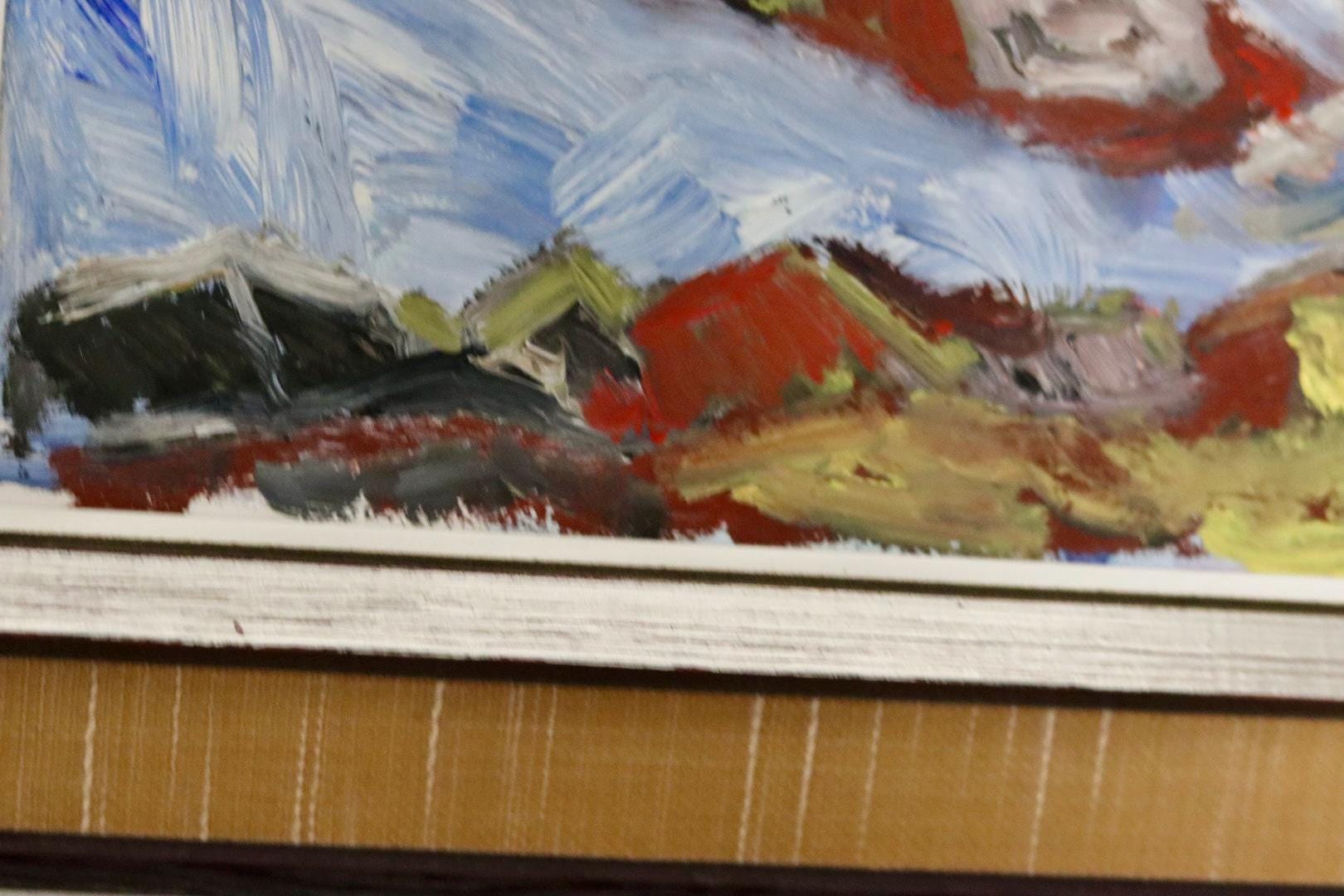 "Mountain motif" by H Öman