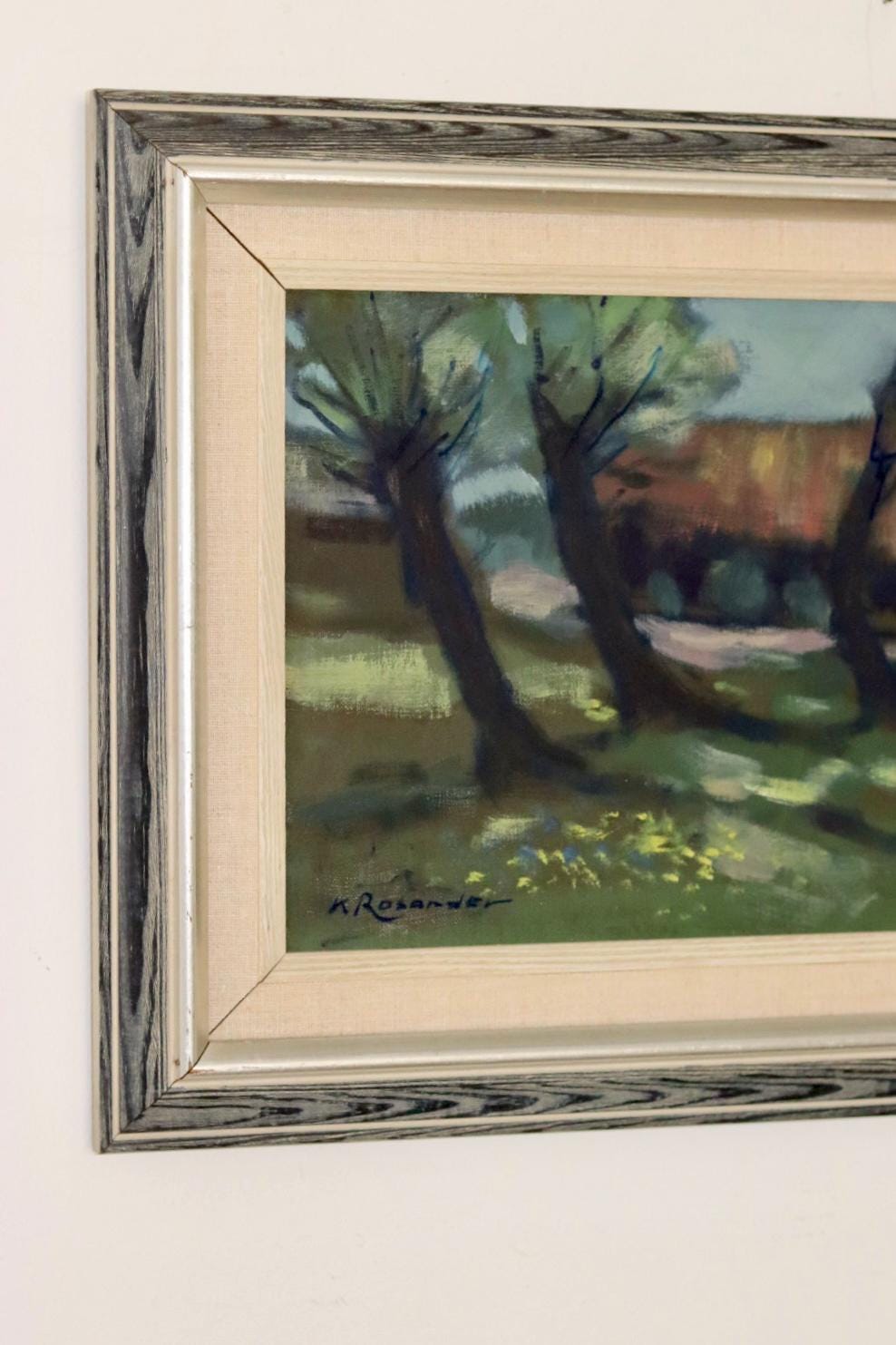 "Woman and House" by Kurt Rosander