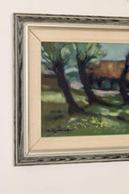 "Woman and House" by Kurt Rosander