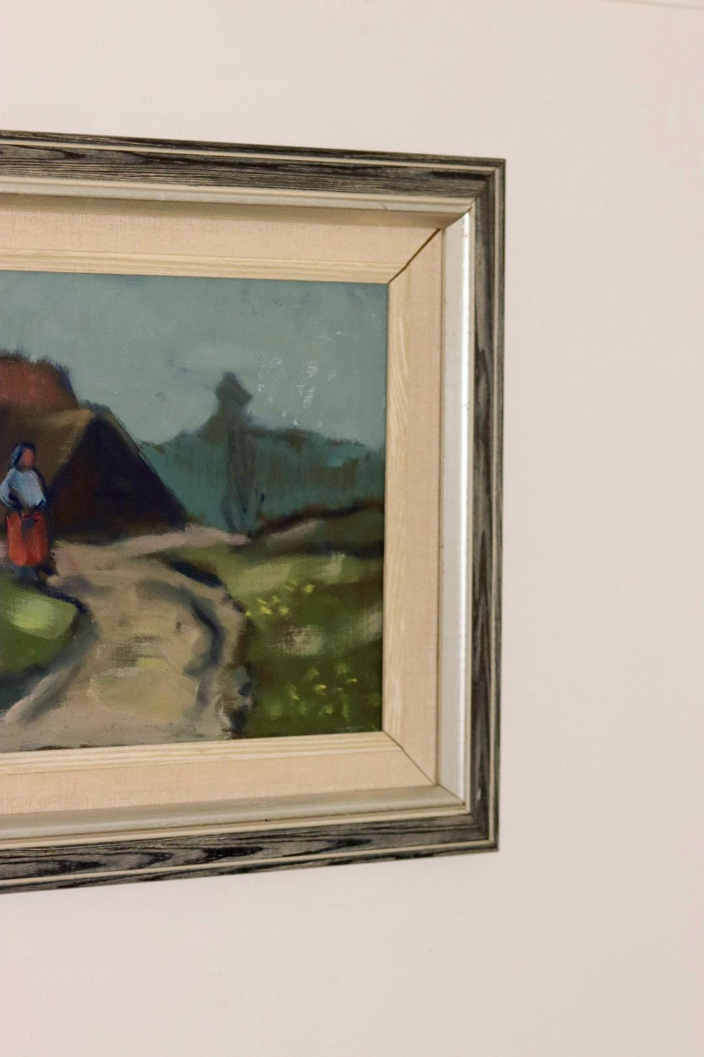 "Woman and House" by Kurt Rosander