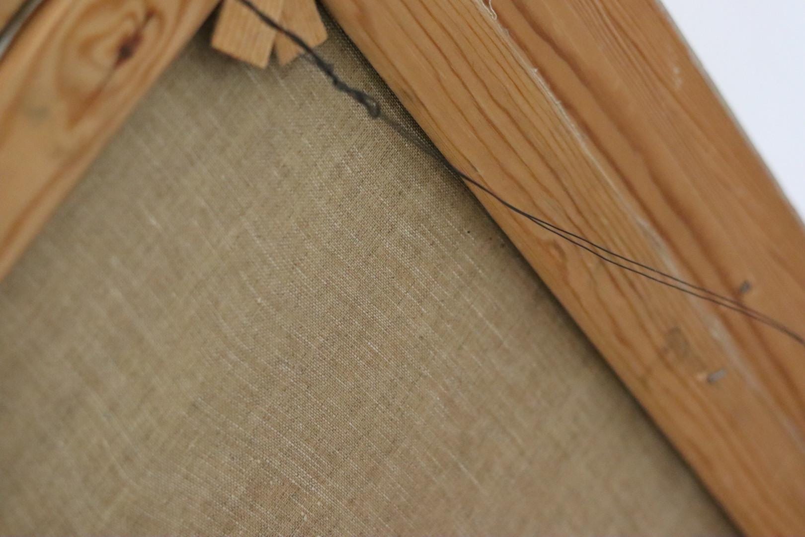 "Woman and House" by Kurt Rosander