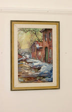 "Across the Street" by CARL E BREGA