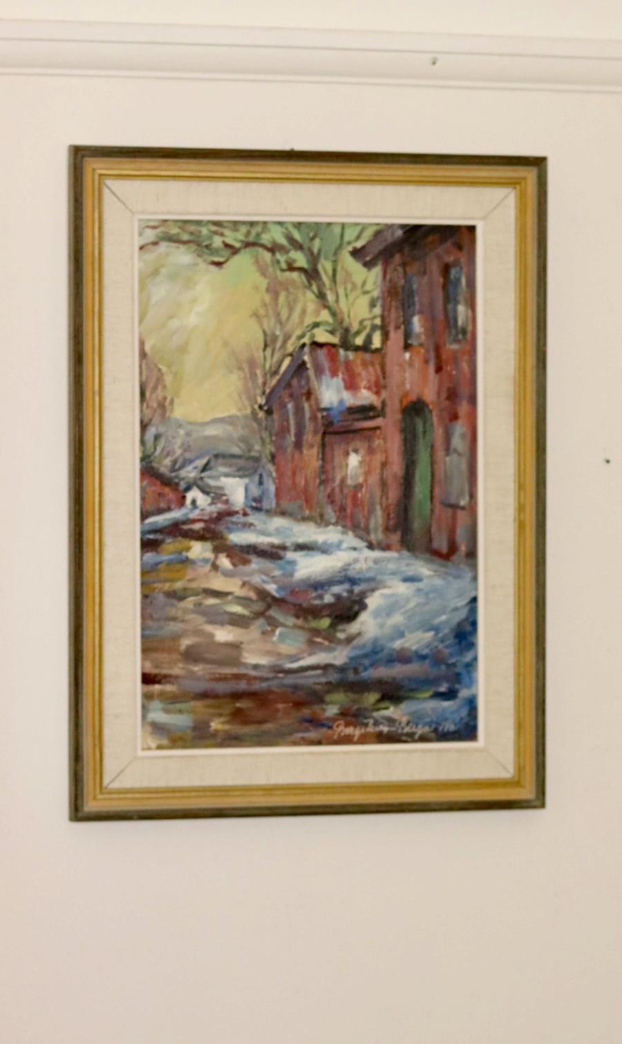 "Across the Street" by CARL E BREGA