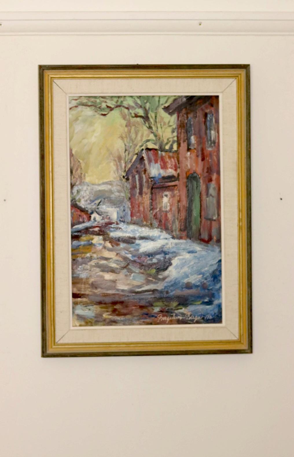 "Across the Street" by CARL E BREGA