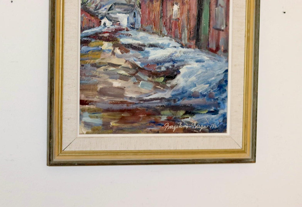 "Across the Street" by CARL E BREGA