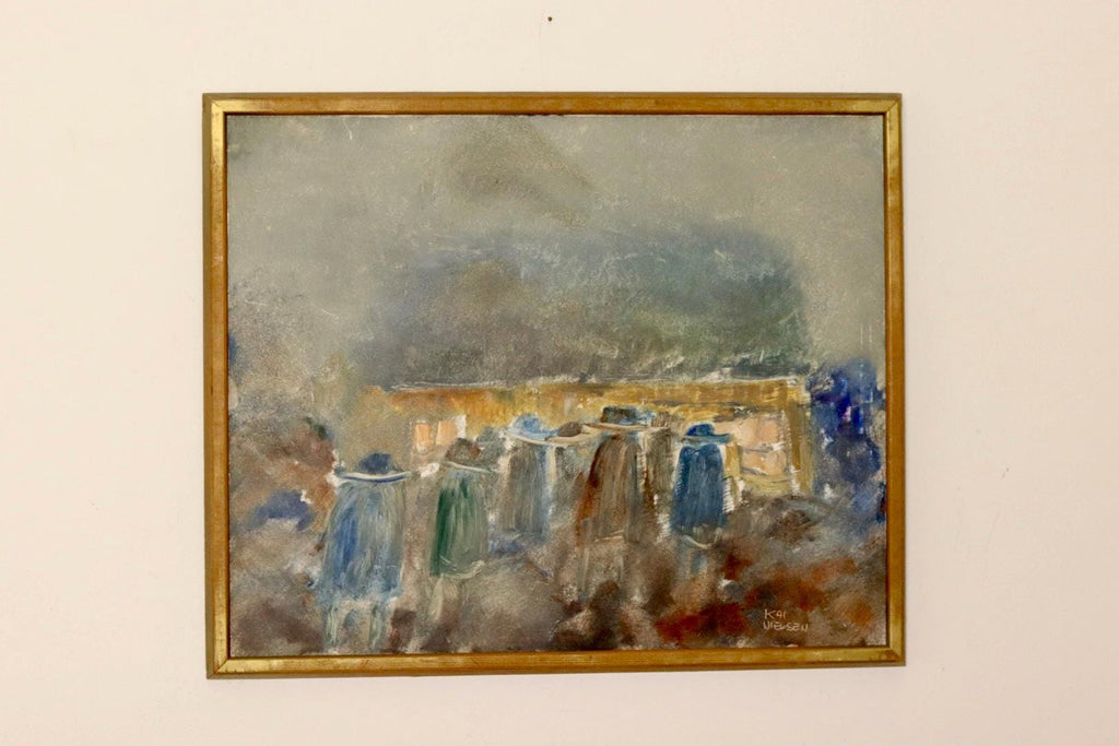 "I KVALL BINGO 1974"- by Kai Nielsen