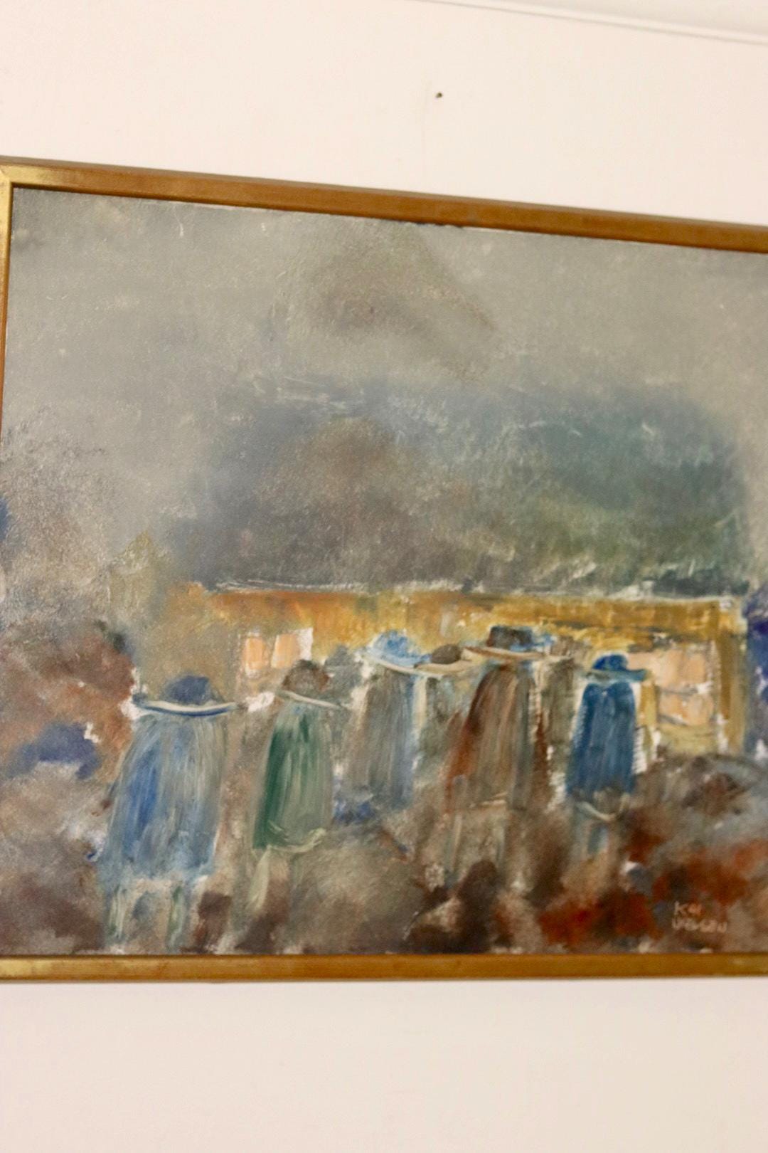 "I KVALL BINGO 1974"- by Kai Nielsen