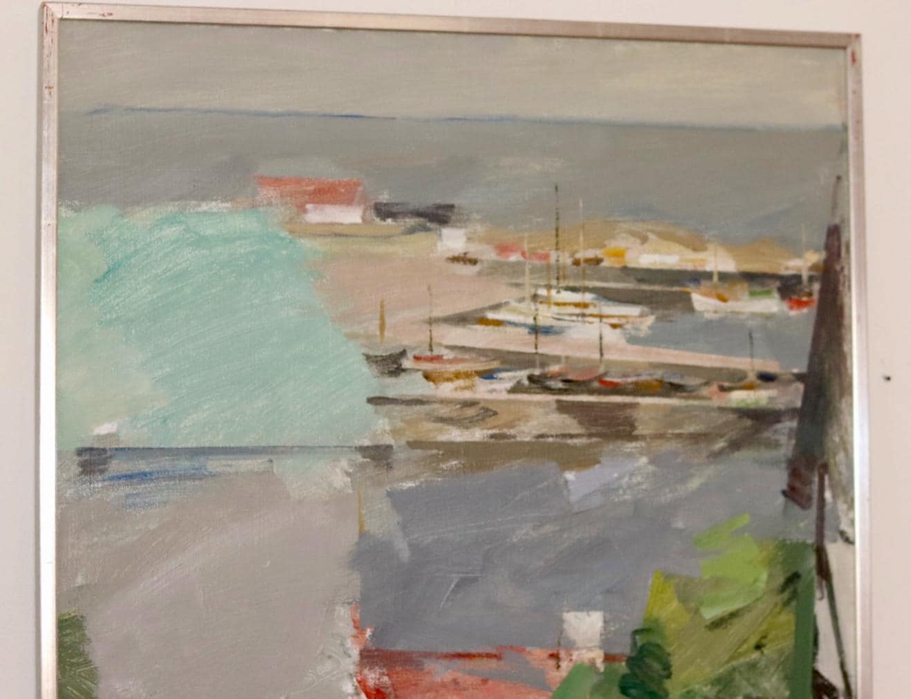 "Boat Scene" by Adrian Van Arkel