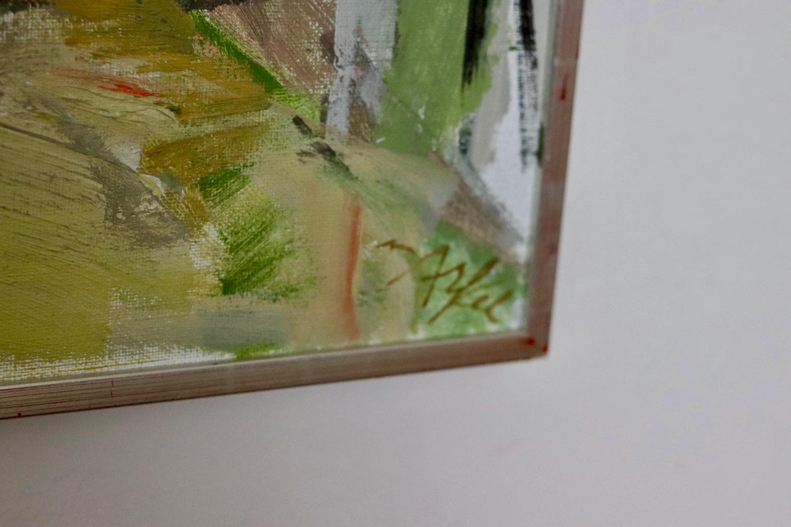 "Boat Scene" by Adrian Van Arkel