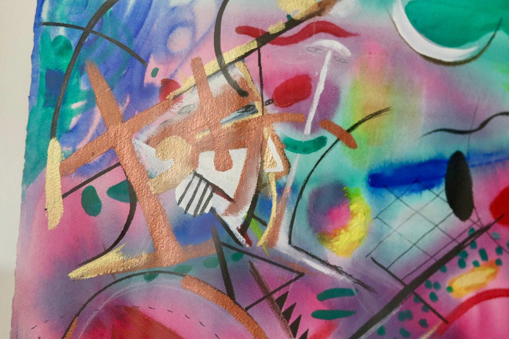 "Joust" by MARINA LOMAKINA