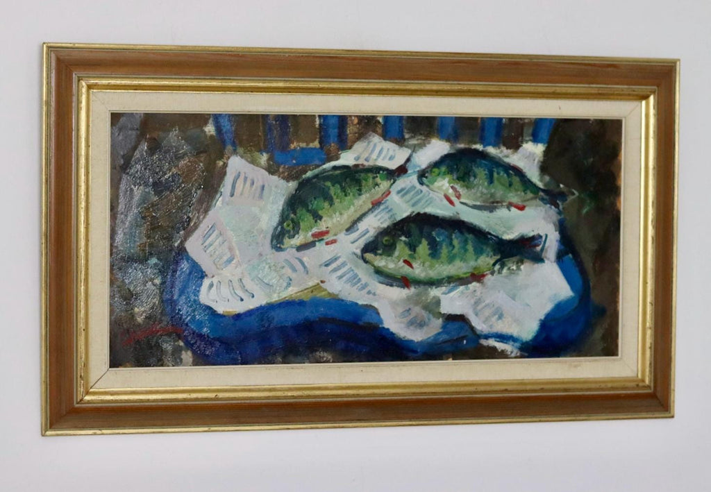 "Catch Of The Day" by Bertil Wahlberg