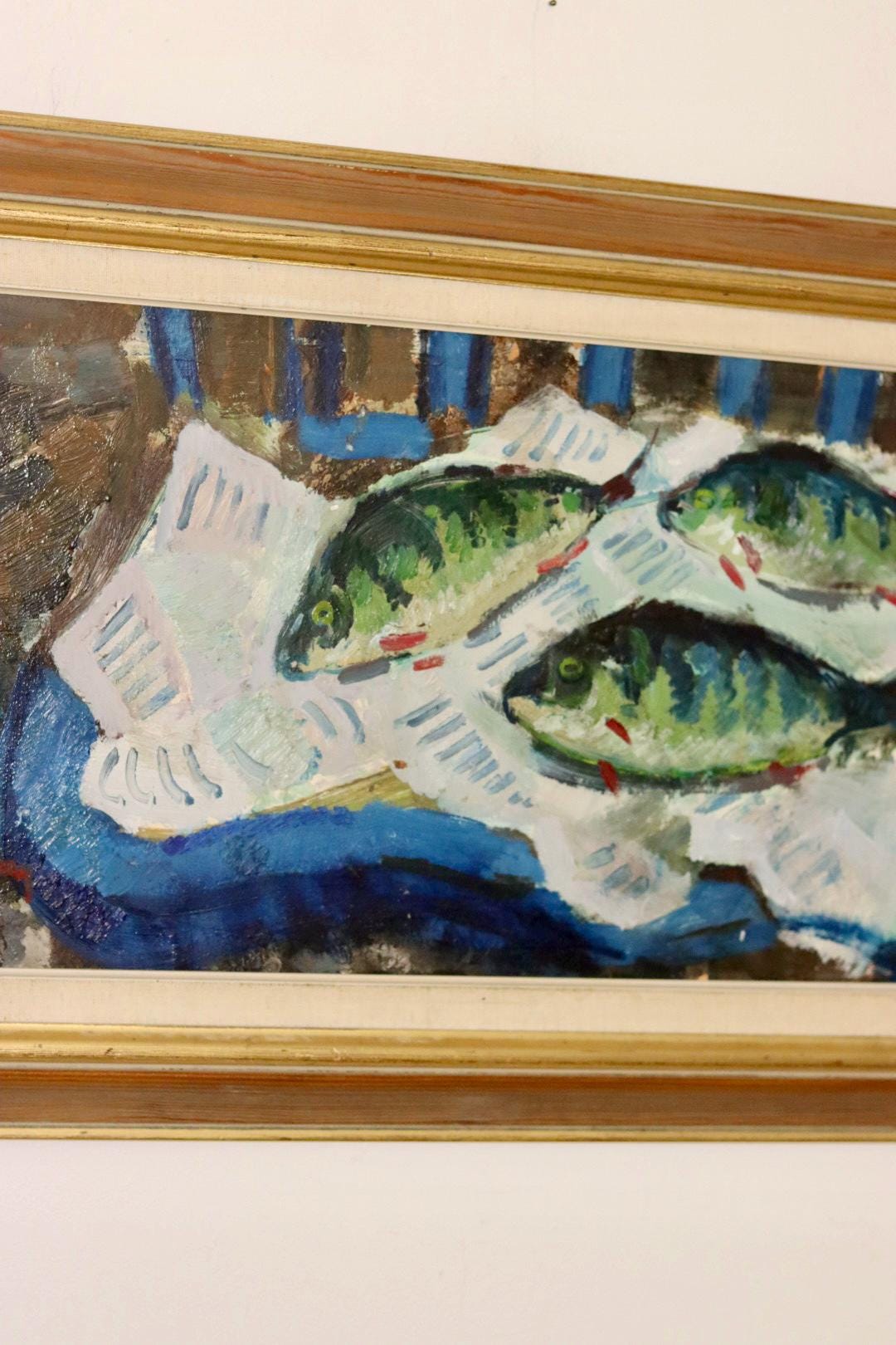 "Catch Of The Day" by Bertil Wahlberg