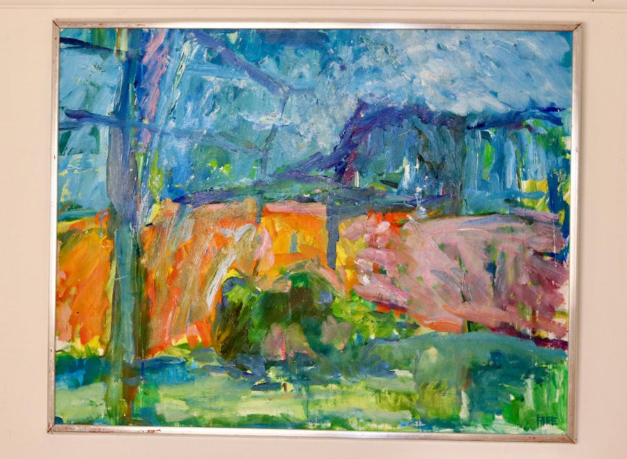 "Abstract" by Leopold Fare