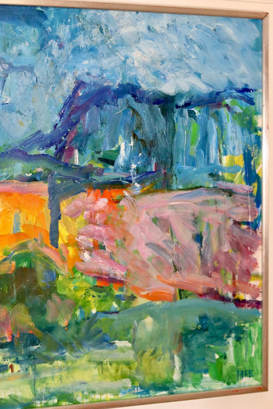"Abstract" by Leopold Fare