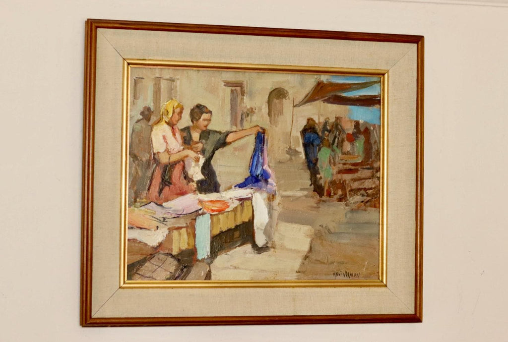 "Street Market" by KNUT NORMAN