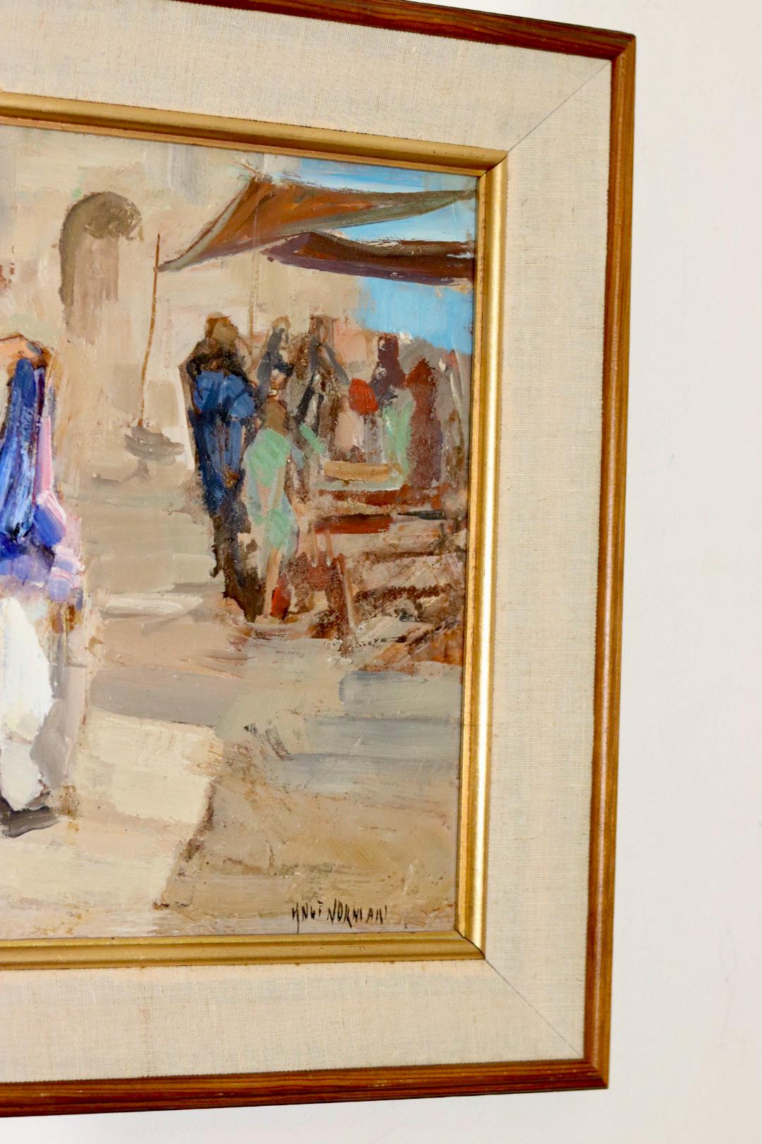 "Street Market" by KNUT NORMAN